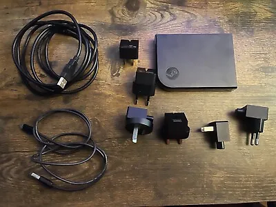Steam Link (Valve) Black Model 1003 In Box Cables Missing A Few Parts • $40
