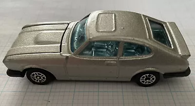 £8 • Buy Corgi Ford Capri 3.0S Silver With Blue Tinted Windows Good Condition 