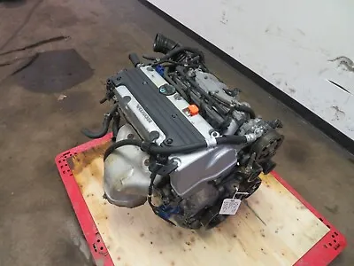 2004-2008 JDM ACURA TSX K24A 2.4L IVTEC ENGINE RBB HEAD 3 LOBE K24A2 MOTOR 200HP • $1183