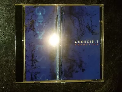 VNV Nation Genesis 1 Single CD - EBM Electro Industrial Goth Synthpop • $29