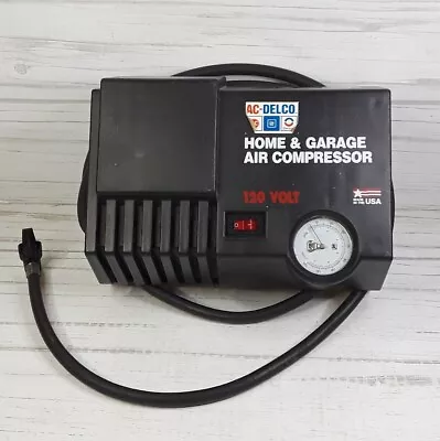 Vintage AC DELCO Model AM125 / 120 Volt  Home & Garage Air Compressor Works • $40.05