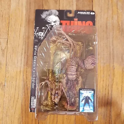 New McFarlane Toys Norris Horror Creature Spider The Thing Movie Maniacs Figure • $124.99