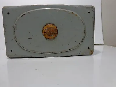 Motorola T-69-20A Police Cruiser Tube Car Radio 1930-40's Era  2 Piece • $125