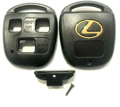 1 3B Lexus Remote Head Shell Case Repair Kit  NO LOCKSMITH NEEDED • $9.95