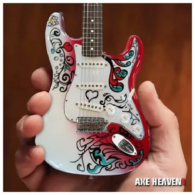 Axe Heaven JH-801 JIMI HENDRIX MONTEREY Mini OL Fender™ Strat™ Guitar Replica • $45