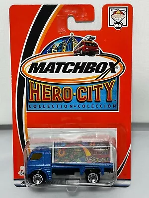 Matchbox Moc Hero City 2003 #56 Billboard Truck Toy Store  • $3.95