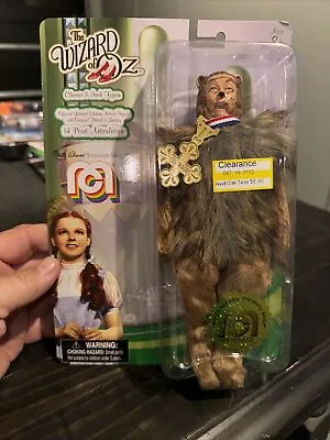 Mego Wizard Of Oz 8 Inch Cowardly Lion Action Figure New Sealed • $12.98