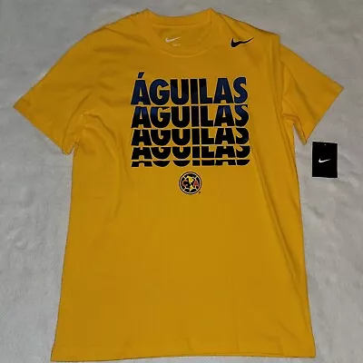 Nike Club America Jersey Tee Size L Aguilas • $29