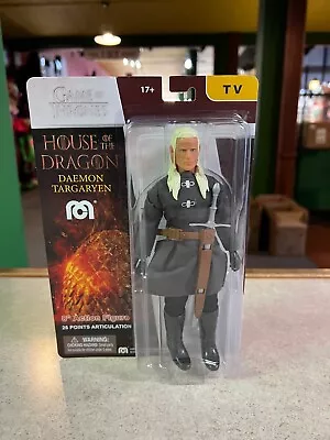 NEW 2024 Mego 8  Retro Action Figure NIP - House Of The Dragon DAEMON TARGARYEN • $22.50