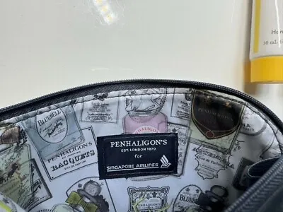 Singapore Airlines BUSINESS CLASS Amenity Kit Penhaligon's • $20