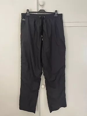 £18 • Buy Lacoste Tracksuit Bottoms 2XL Black