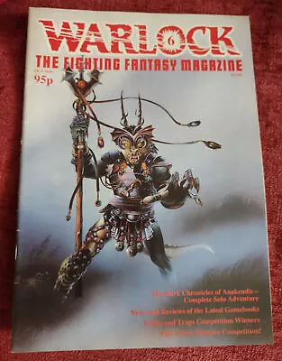 Warlock - The Fighting Fantasy Magazine - Issue 6 • £35