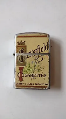 Chesterfield Cigarettes Lighter By Continental Liggett E. Myers Tobacco Co. • $7.99