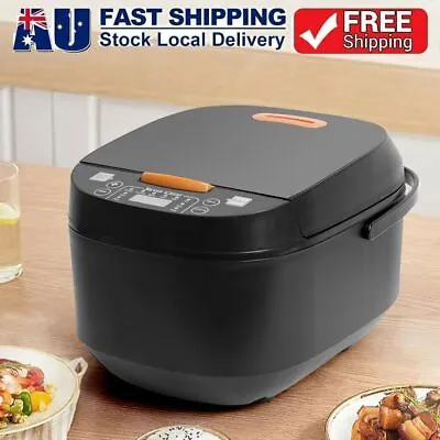 Multi Function Smart Electric Rice Cooker Capacity Cook For Family 2-8 Person 5L • $45.99