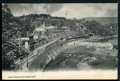 Older UDB Mauch Chunk (Jim Thorpe) PA Bird's-Eye View Historic Vintage Postcard • $7.95