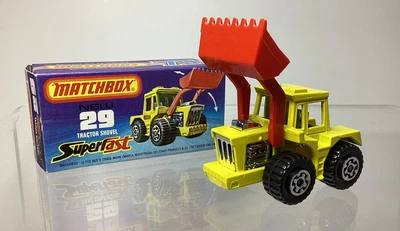 £34.99 • Buy MATCHBOX SUPERFAST VINTAGE (1977) No.29 TRACTOR SHOVEL IN ORIGINAL K BOX
