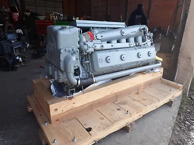 Detroit Diesel 6-71 Marine Engine REBUILT! GOV'T SURPLUS Slant WITH MARINE GEAR! • $9695