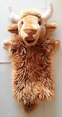 Highland Cow Puppet Company Hand Glove Puppet • £9.99