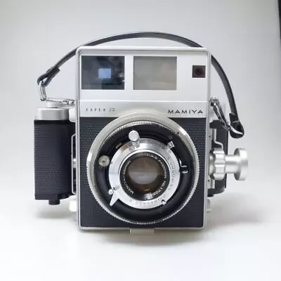 Mamiya Super23 Secor 100/3.5 Camera Medium Format 　 C • $205.21