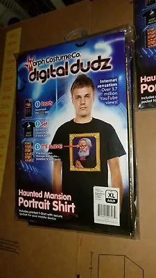 Digital Dudz Haunted Mansion Portrait T-shirt Adult Size Xl (new)  • $8.10