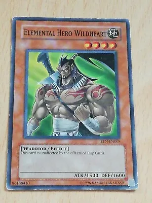 £0.99 • Buy Yugioh Card - Elemental Hero Wildheart - EEN-EN008