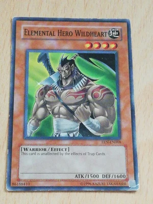 £0.99 • Buy Yugioh Card - Elemental Hero Wildheart - EEN-EN008