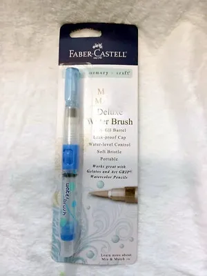$8 • Buy Deluxe Water Brush Pen - Refillable Aqua Brush Pen For Watercolor