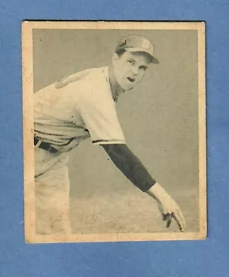 1948 BOWMAN Baseball Set Break #12- JOHNNY SAIN-BRAVES -VERY GOOD To EXCELLENT! • $2.25