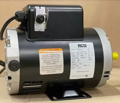 Cement Mixer 3/4HP B56 1431RPM 240V Single Phase 5/8  Shaft Electric Motor • $302.50