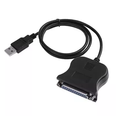 £4.43 • Buy USB 2.0 Male To 25 Pin DB25 Female Parallel Port Printer Adaptor Cable Wire