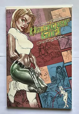 Cliffhanger DC Comics J. Scott Campbell's Danger Girl Sketchbook Trade Paperback • $9.99