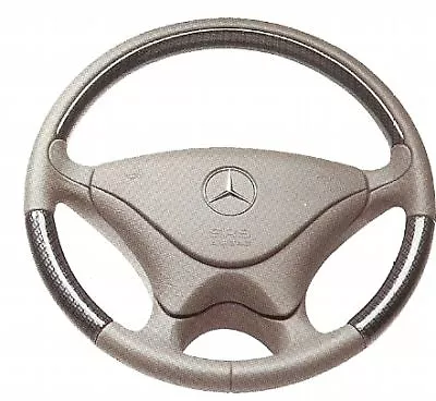 Mercedes Benz Genuine SL R129 Carbon Steering Wheel NEW • $1574.95