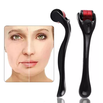 $4.52 • Buy Treatment Micro Needles Roller Beard Growth Therapy Skin Care Derma Skin Roller