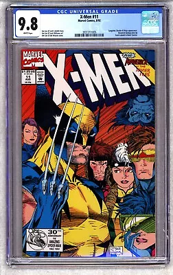 X-men #11 (8/92) Cgc 9.8 Wp Iconic Jim Lee Cover!! ❌️🐺❌️🐺❌️ • $114.99