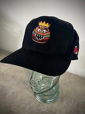 Rare Vintage Burger King Snap Back Hat Whopper Warrior • $28
