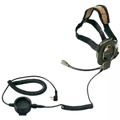 Microphone With Auricular Midland Bow M-TACTICAL Airsoft Paintball G6 G7 G8 G9 • $57.67