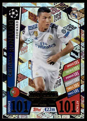 2017-18 Topps UEFA Champions League Match Attax - Pick A Card - Cards 221-446 • $2.99