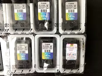 Used Canon Ink Cartridges 12 X 540/541 & 6 X 581/580. Free P&P. • £20