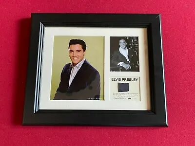 Elvis Presley Limited Edition  Movie Worn Jacket  Frame (Scarce / Vintage) • $69