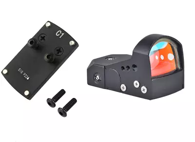  Mini Red Dot Pistol Sight 1x17x24 Handgun Sight Waterproof 3 MOA With Mount • $99.99