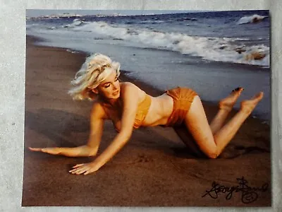 Marilyn Monroe SIGNED George Barris RARE Pin-Up Photo Last Sitting Bikini Beach • $2000