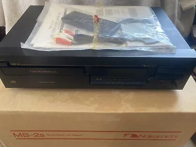 Nakamichi MB-2S CD Changer Player Japan - Tested And Working. Mint. • $229