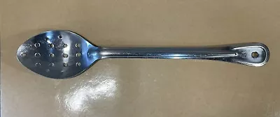 Vintage Vollrath 13  Stainless Steel Slotted Serving Spoon No. 46975 • $6.99