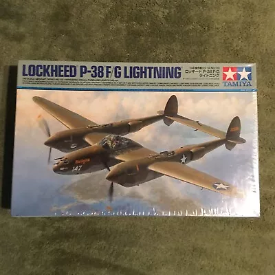 Lockheed P-38 F/g Lightning 1/48 Scale Tamiya • $60