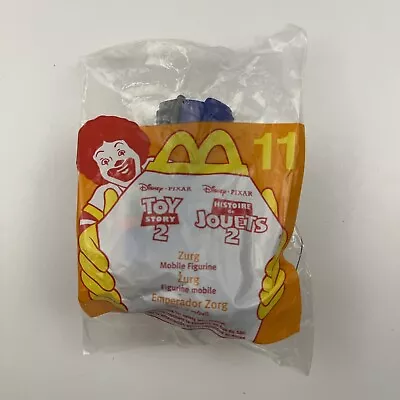 1999 Toy Story 2 McDonalds Happy Meal Toy - Emperor Zurg #11 Disney Pixar New • $5