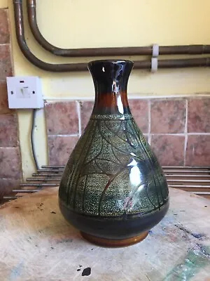 £0.99 • Buy Celtic Pottery Vase. Newlyn Cornwall. VG Condition, Low Start, No Reserve !