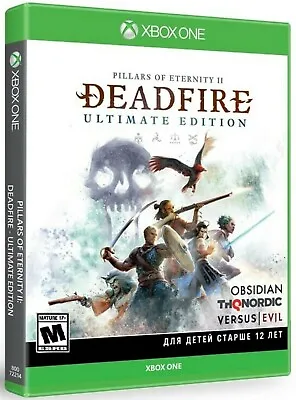 Pillars Of Eternity II - Deadfire Ultimate Edition - Microsoft Xbox One • $9.98