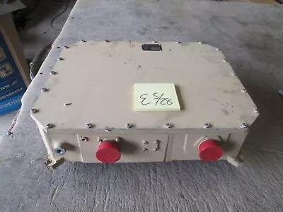 Used RTL CCU Box PN 171374700C For Military Vehicle MRAP • $99