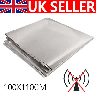 £7.95 • Buy Anti-Radiation Copper Fabric RFID RF Shielding EMF Blocking Lining Protection Y