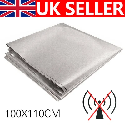 £7.95 • Buy Anti-Radiation Copper Fabric RFID RF Shielding EMF Blocking Lining Protection Y